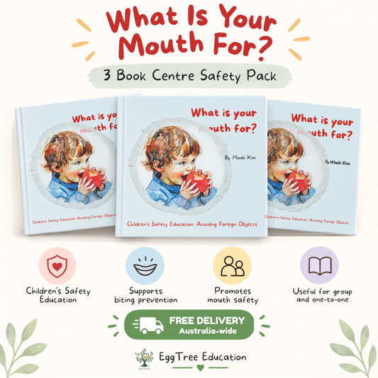 What Is Your Mouth For? – 3 Book Centre Safety Pack
